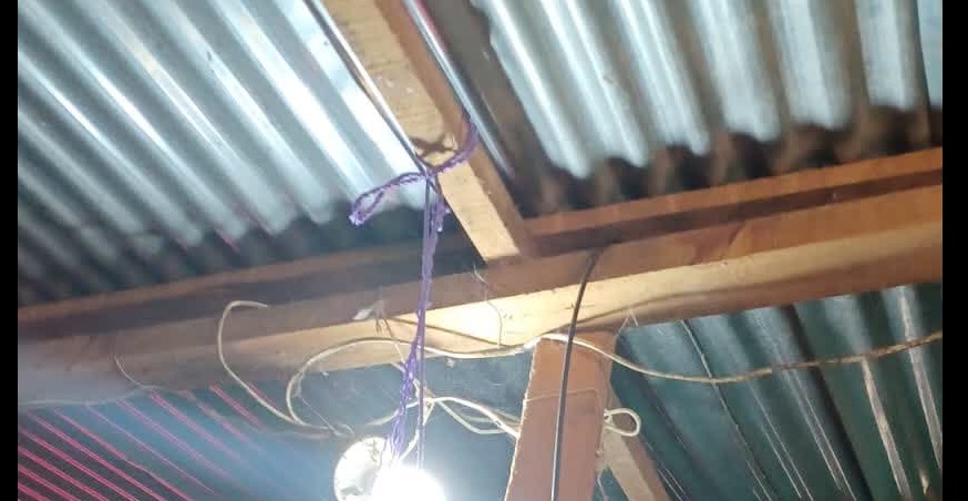 Hombre se quita la vida dentro de su vivienda esta tarde