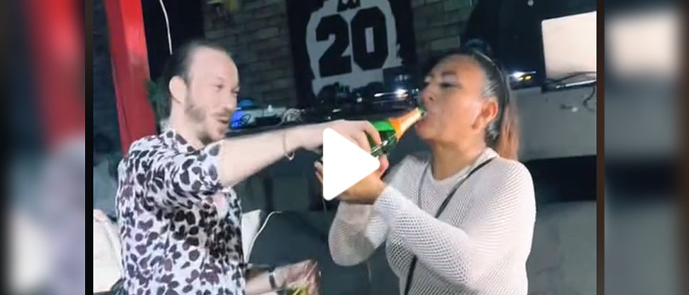 Más cerca: El Ricky dijo presente en la fiesta de cumpleaños de Yanira Berríos