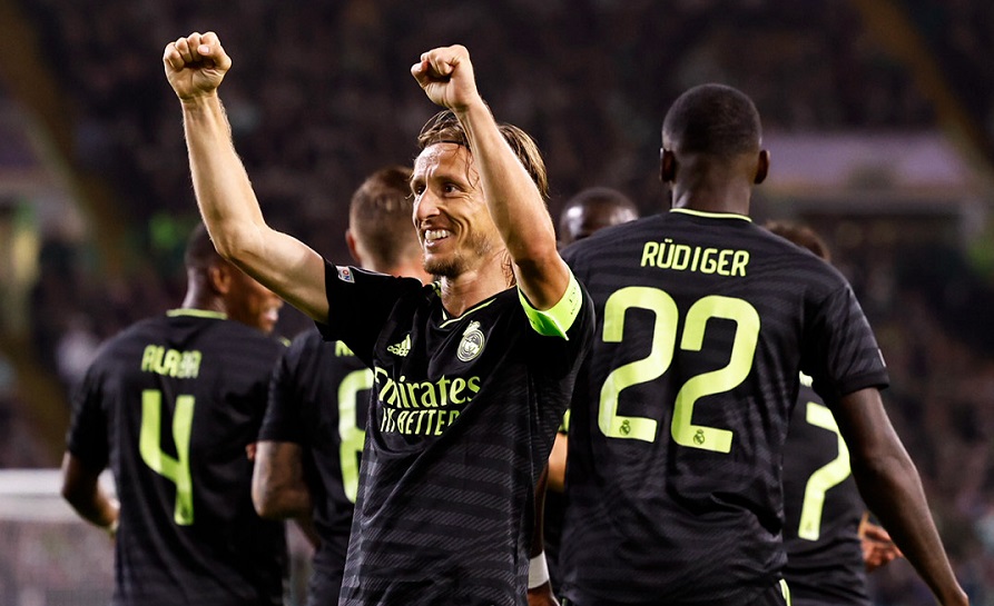 El Real Madrid gana con comodidad al Celtic en el inicio de Champions League