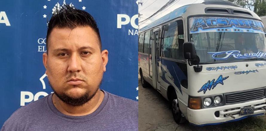 Presentan ante un juez a microbusero que acusado de conducir sin licencia y en sentido contrario