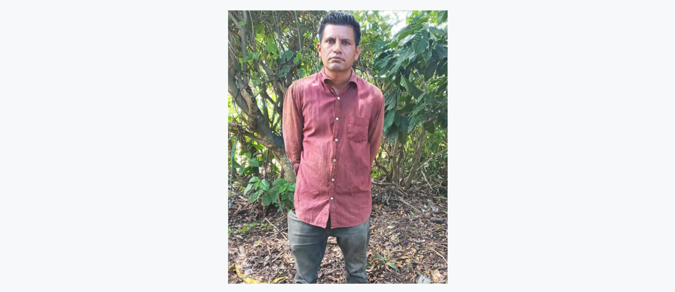 Capturan a pandillero que atemorizaba a humildes personas en zona rural de Cuscatlán