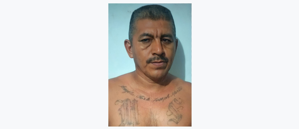Sacan de la calles a veterano MS responsable de varios delitos y reclutador de jóvenes para la estructura