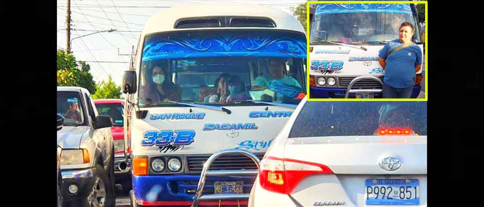 Capturan a microbusero por circular en sentido contrario y remiten la unidad al predio Changallo