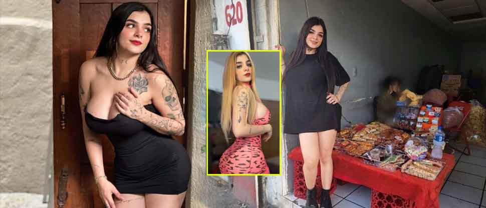 Joven deja su venta de dulces para convertirse en una exitosa modelo de OnlyFans