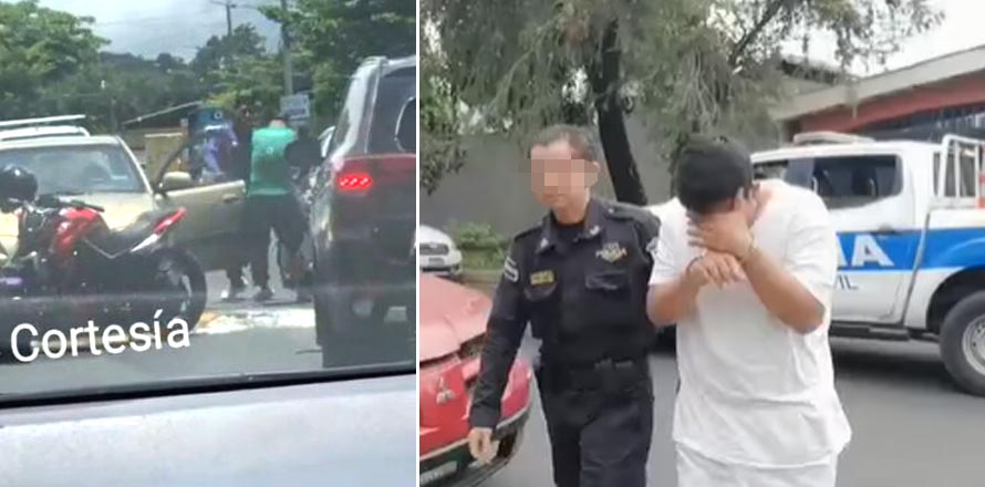 Presentan ante un juez a repartidor que agredió a un anciano en pleno tráfico