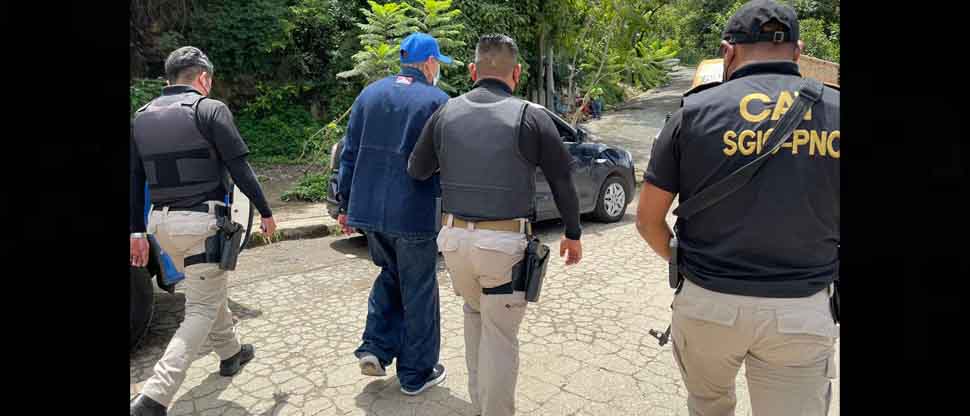 Capturan en Guatemala a pandillero salvadoreño de la 18 que posee antecedente criminal