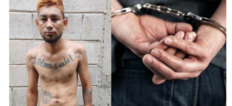 Capturan al “Carecu”, perfilado como miembro de la MS-13 en Chalatenango