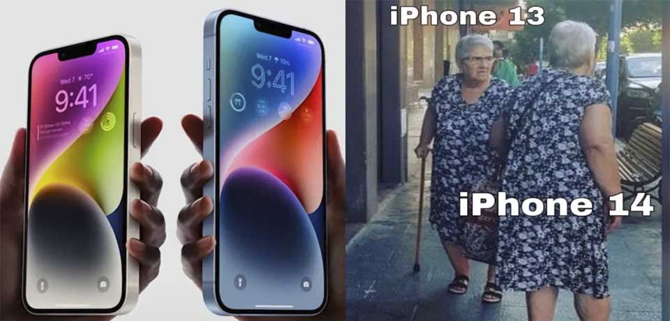 Los divertidos memes que dejó la presentación del nuevo iPhone 14