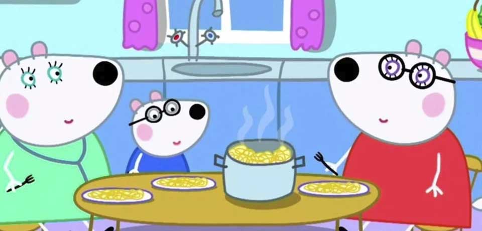 Peppa Pig incluye una pareja lesbiana entre sus personajes
