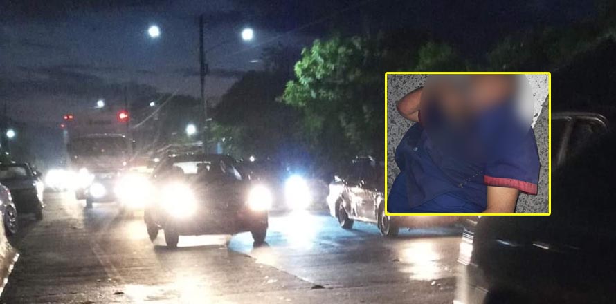 Buscan a los familiares de un hombre que fue atropellado en horas de la noche en la Troncal