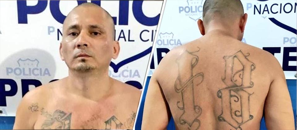 Detienen a pandillero que pasará los próximos 40 años en prisión por récord delictivo