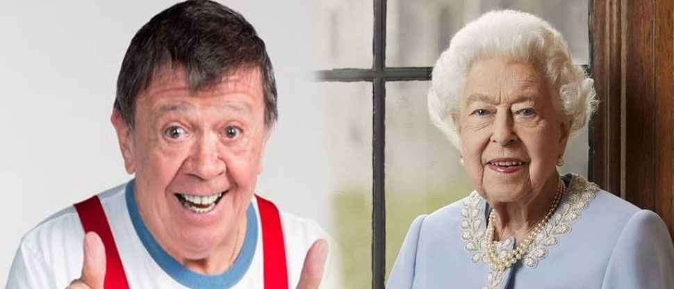 Viralizan memes de Chabelo tras muerte de la reina Isabel de Inglaterra