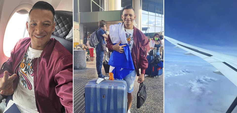 «Estoy en Italia gracias a Dios»: The King Flyp inicia su gira europea