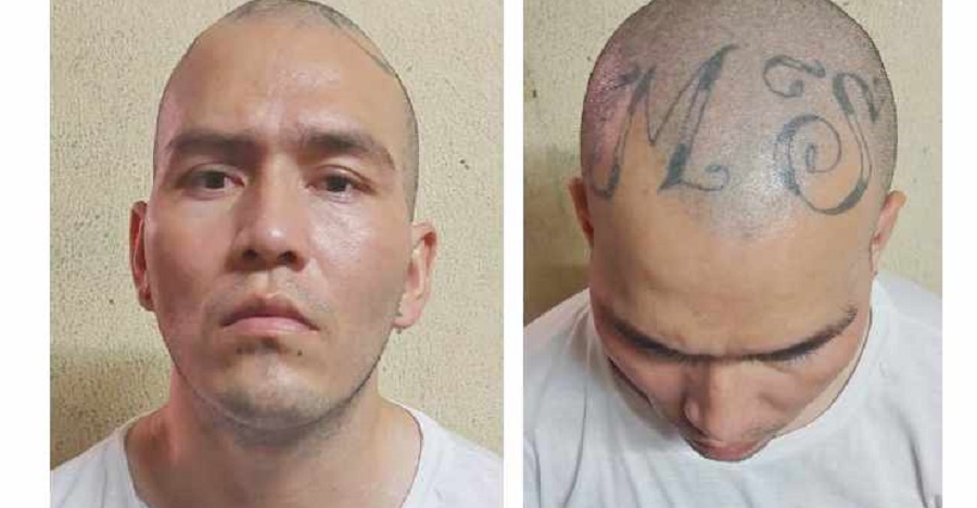 Recapturan a pandillero que cumplió una condena e iba a quedar libre