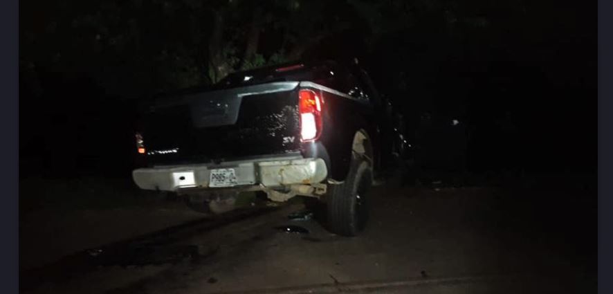 Conductor muere tras chocar con la parte trasera de un camión