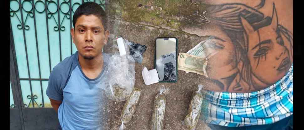 Capturan a “Choreja”, pandillero con amplio récord delictivo y que podría pasar décadas en la cárcel