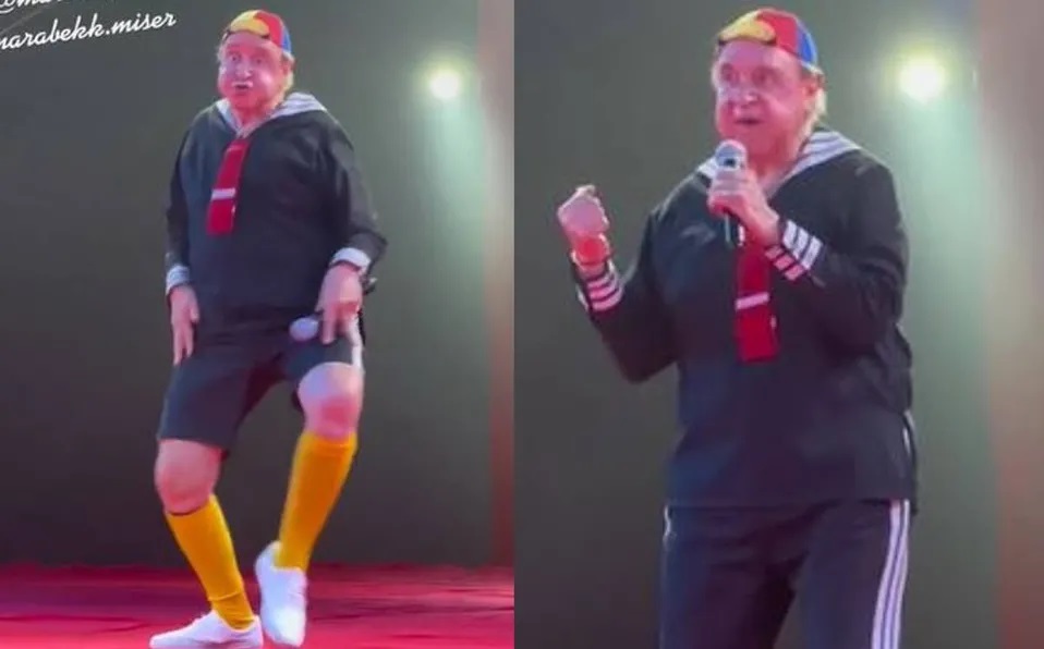 ‘Kiko’ es criticado tras ser captado bailando en un circo a sus 78 años