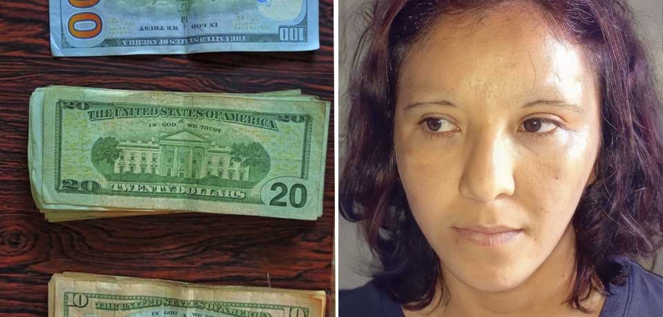 Capturan a jainita justo cuando recogía dinero de la extorsión