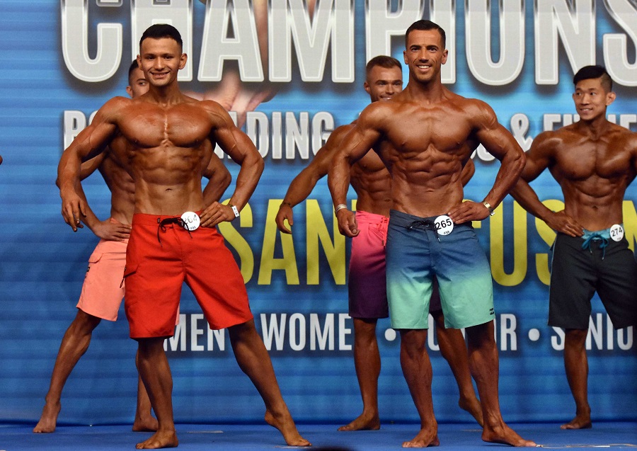 Francisco Dueñas competirá en el Arnold Sport Festival Europeo