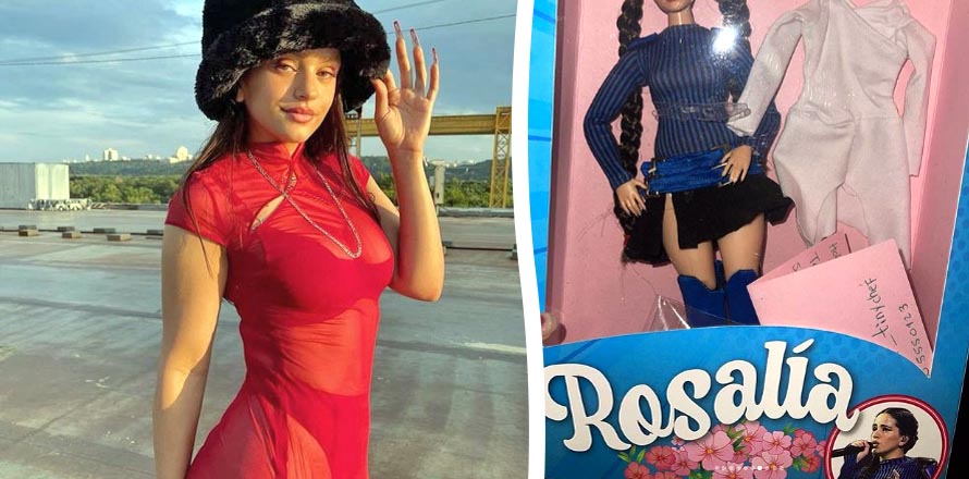 Esta es la Barbie “Motomami”, la muñeca de Rosalía