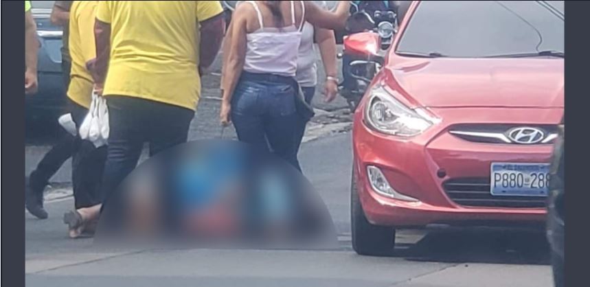 Atropellan a una señora en las inmediaciones del centro comercial Zacamil