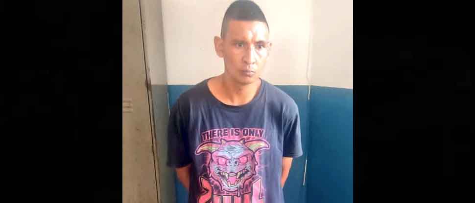 Sacan de las calles a pandillero de la MS-13 que posee varias órdenes de captura