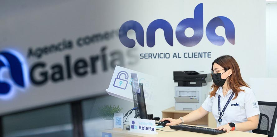 ANDA inaugura moderna agencia en centro comercial Galerías