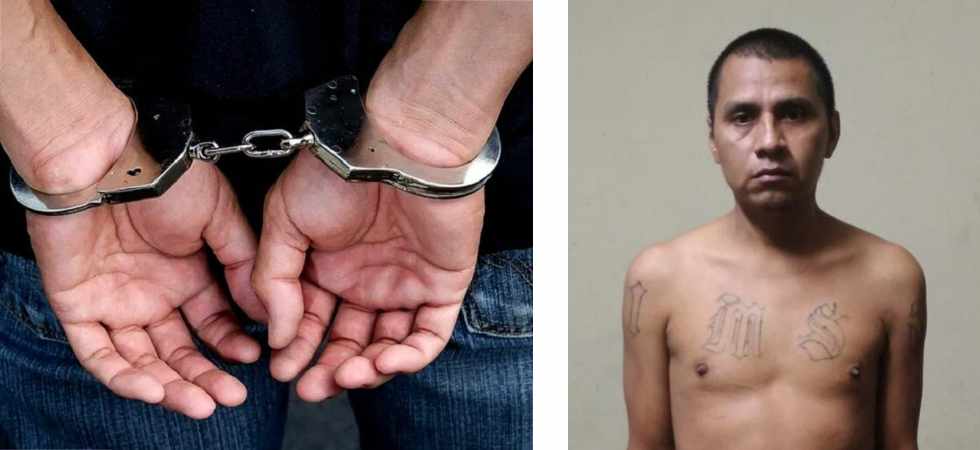 Pandillero pensó que saldría libre tras cumplir una pena, pero fue recapturado afuera del penal