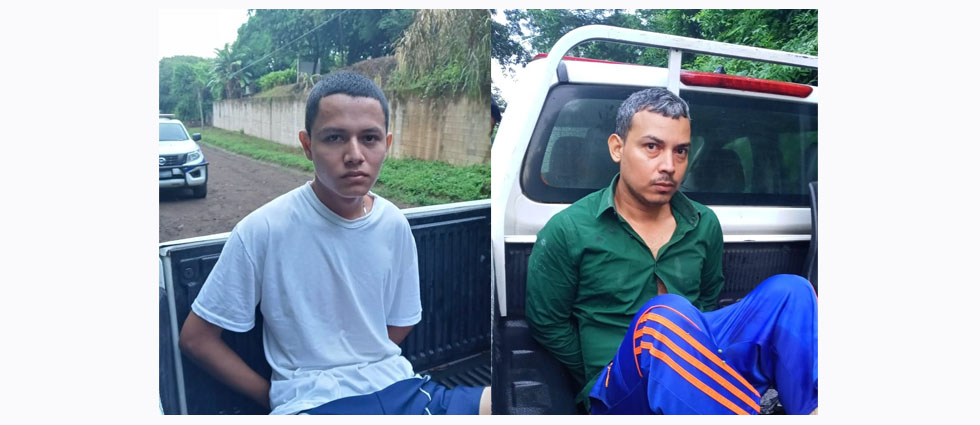 Sacan de las calles de Usulután a dos MS que atemorizaban a ciudadanos honrados