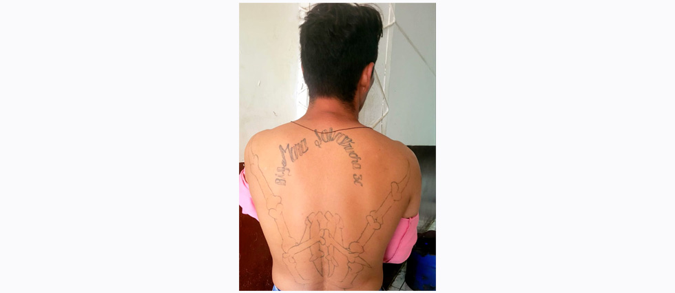 Policías sacan de las calles a temido MS-13 que atemorizaba a la población migueleña