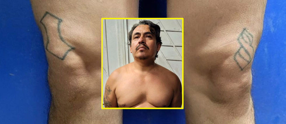 «Ha pasado la mayoría de su vida reclutando jóvenes para la pandilla», expresó la Policía tras arresto de peligroso terrorista