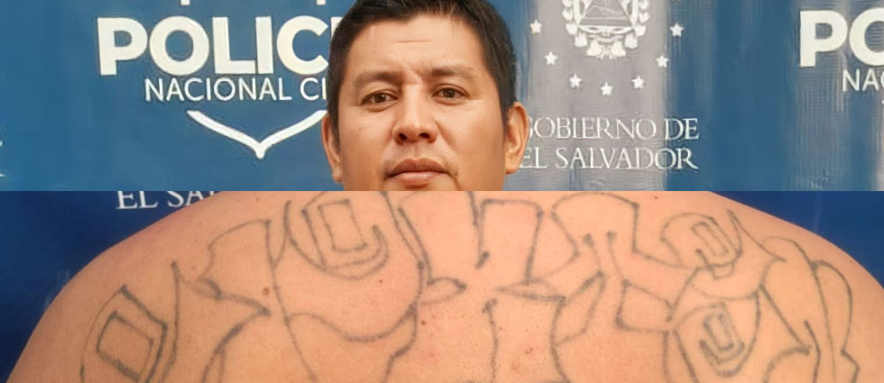 En comunidad Regalo de Dios arrestan a temido terrorista de la 18-S