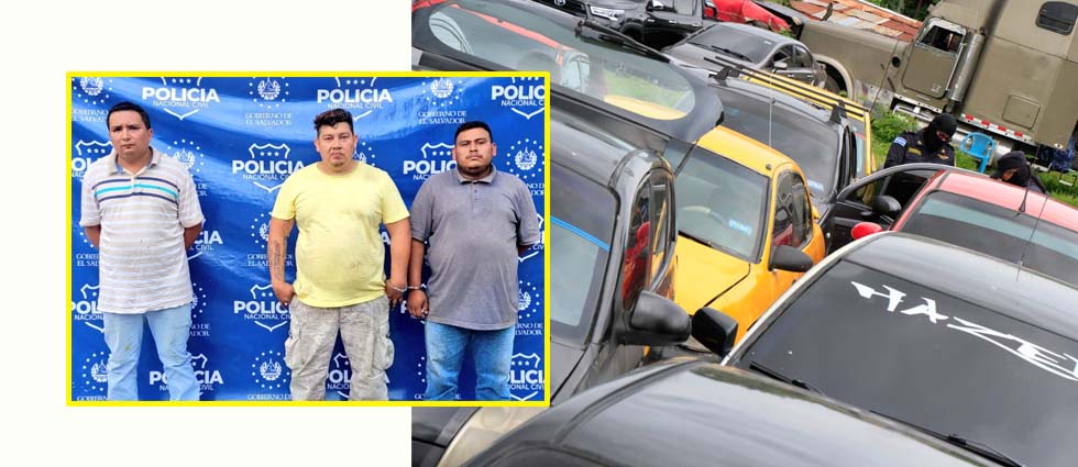 PNC da duro golpe a las finanzas de la pandilla 18-R que delinquía en distintos sectores de Apopa