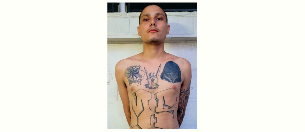 Recapturan a peligroso MS-13 que pensó volvería a la calles a delinquir
