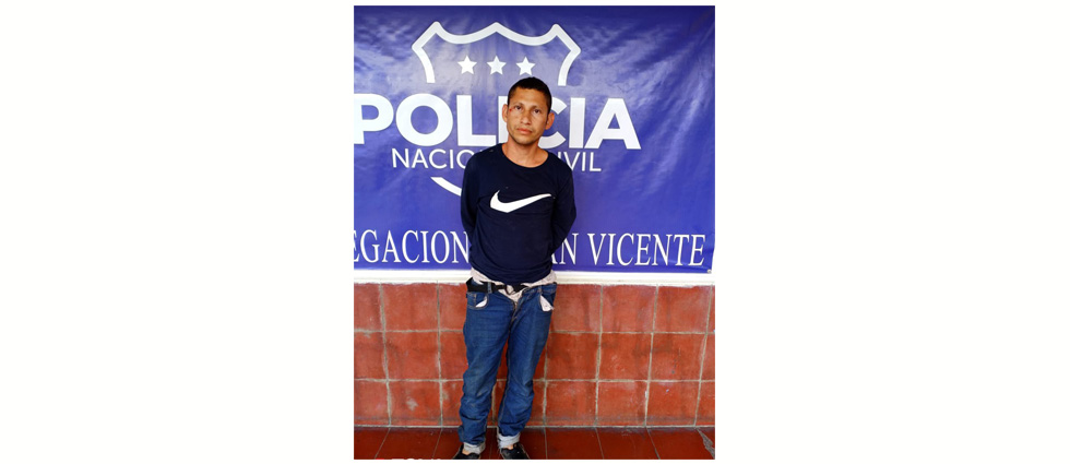 Cae temido MS-13 que era Objetivo de Interés Policial buscado con órdenes de captura por cuatro delitos