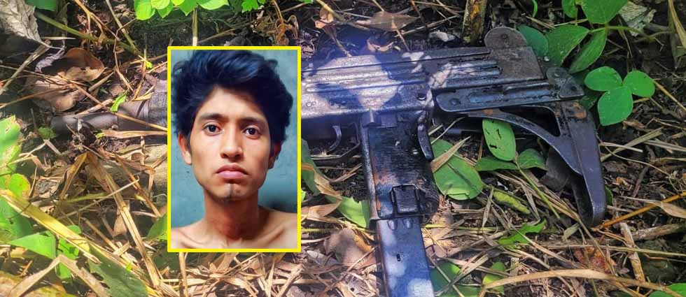 Arrestan a peligroso palabrero del Barrio 18 tras tiroteo contra policías y militares