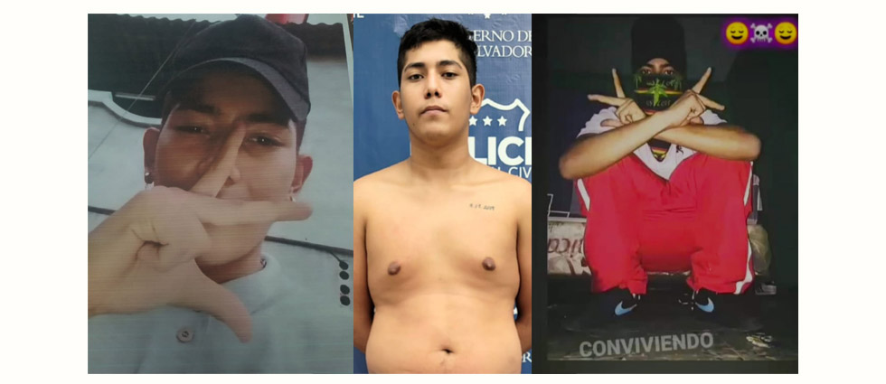 Capturan al ‘Gordo’, terrorista de la 18-S que presumía a su pandilla en las redes sociales