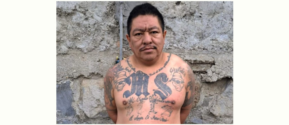 Arrestan a veterano y temido MS que delinquía en Cojutepeque