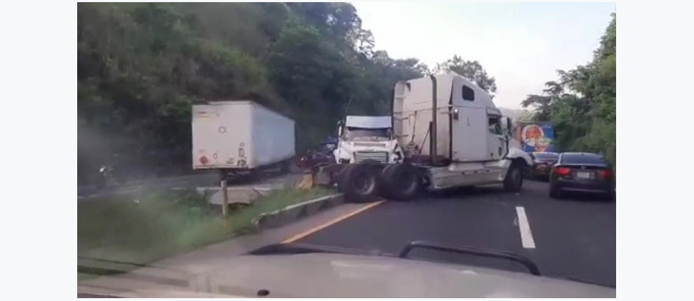 Un muerto tras grave accidente de tránsito sobre la carretera de Oro