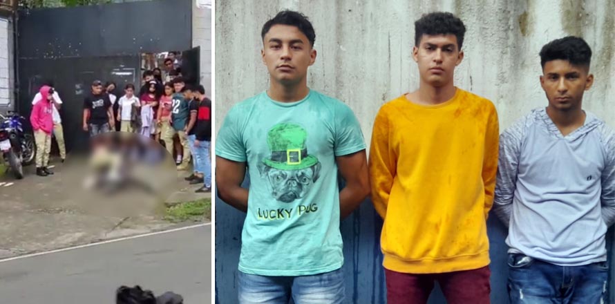 Capturan  a pandilleros que le propinaron una golpiza a estudiante en Usulután