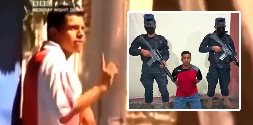 Sujeto que apareció en documental de pandillas es ubicado y capturado