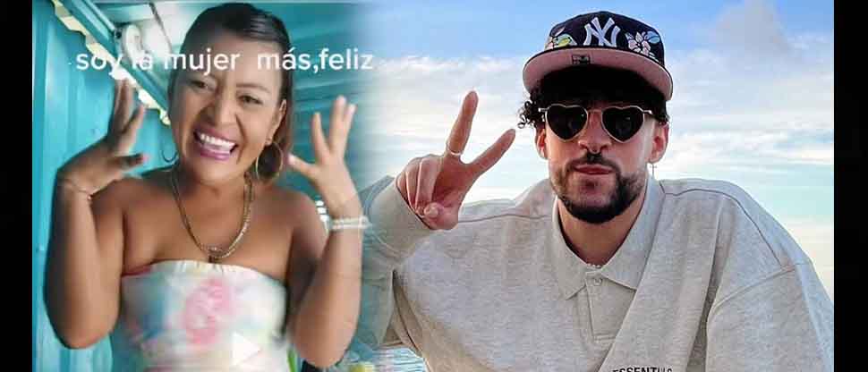 VIDEO: Bad Bunny sorprende a Yanira Berríos con inolvidable regalo por su cumpleaños