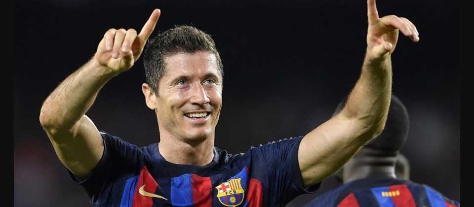 Mañana martes, Lewandowski se enfrenta a su exequipo en la jornada de la Champions League
