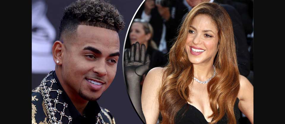 VIDEO: Captan a Shakira junto a reconocido reguetonero y la llama «hermosa»