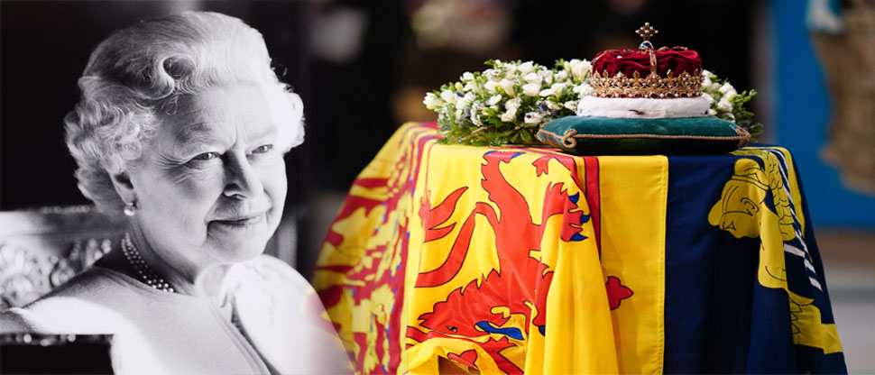 Isabel II descansa en féretro construido hace 30 años, de roble inglés y forrado con plomo