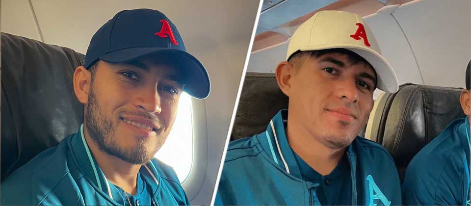 Marvin Monterroza y Mario González viajan a Costa Rica para juego contra Alajuelense