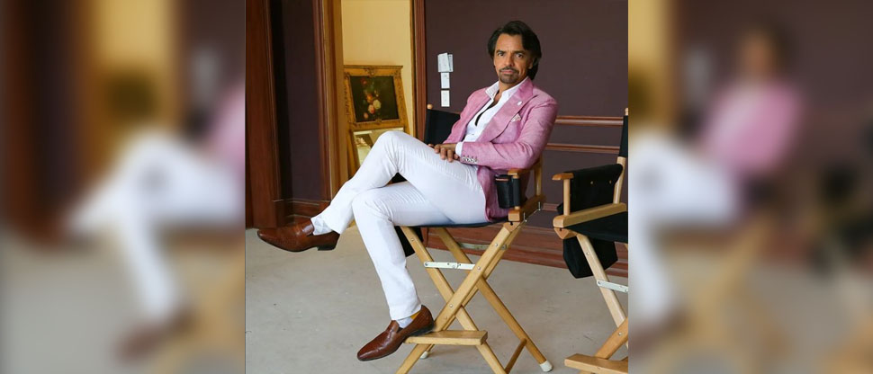 Comediante Eugenio Derbez reaparece tras delicada operación
