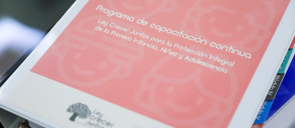 Inicia formación de la Ley Crecer Juntos para funcionarios y empleados judiciales