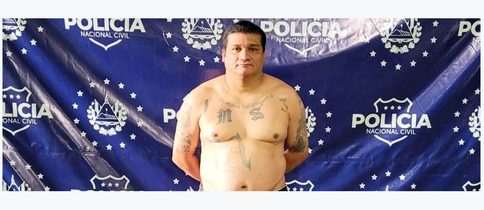 Arrestan a peligroso MS que amenazaba y extorsionaba a comerciantes en Santa Tecla