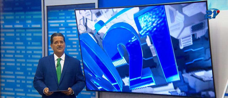 Esto es lo que hará Salvador Castellanos tras dejar Telenoticias 21